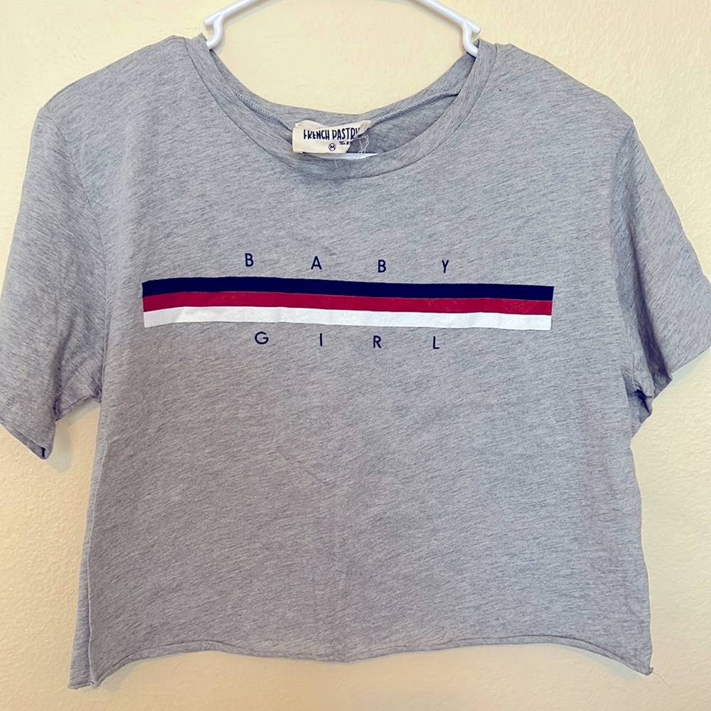 Y2k baby girl crop top